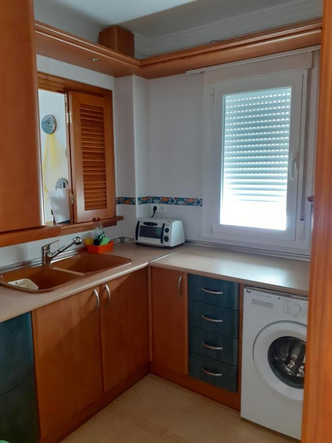 Апартаменты Piso Carboneras Playa Экстерьер фото