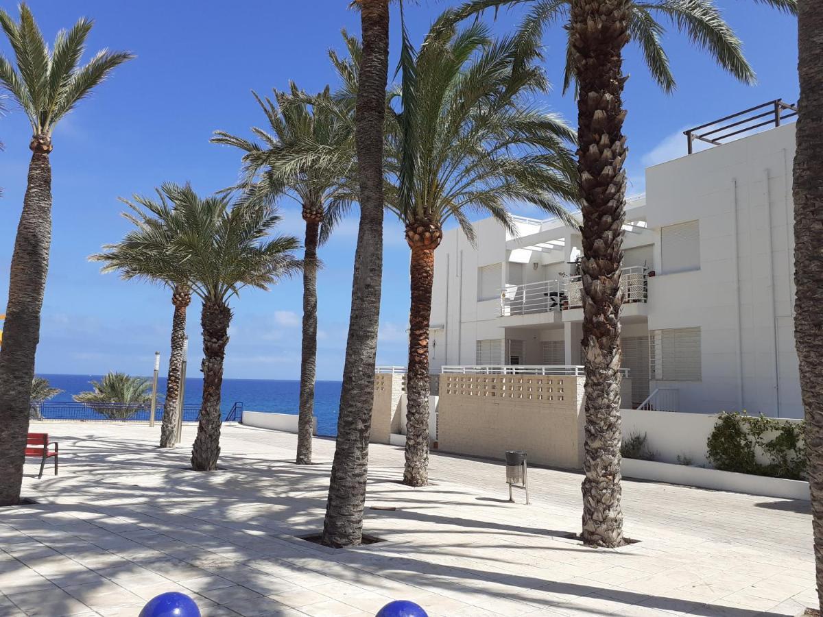 Апартаменты Piso Carboneras Playa Экстерьер фото