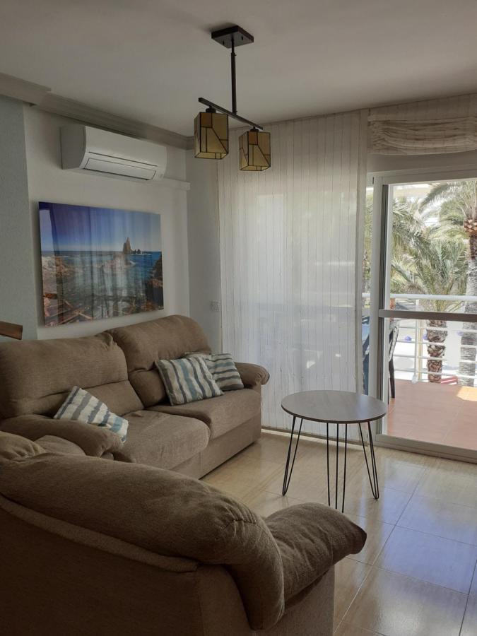 Апартаменты Piso Carboneras Playa Экстерьер фото